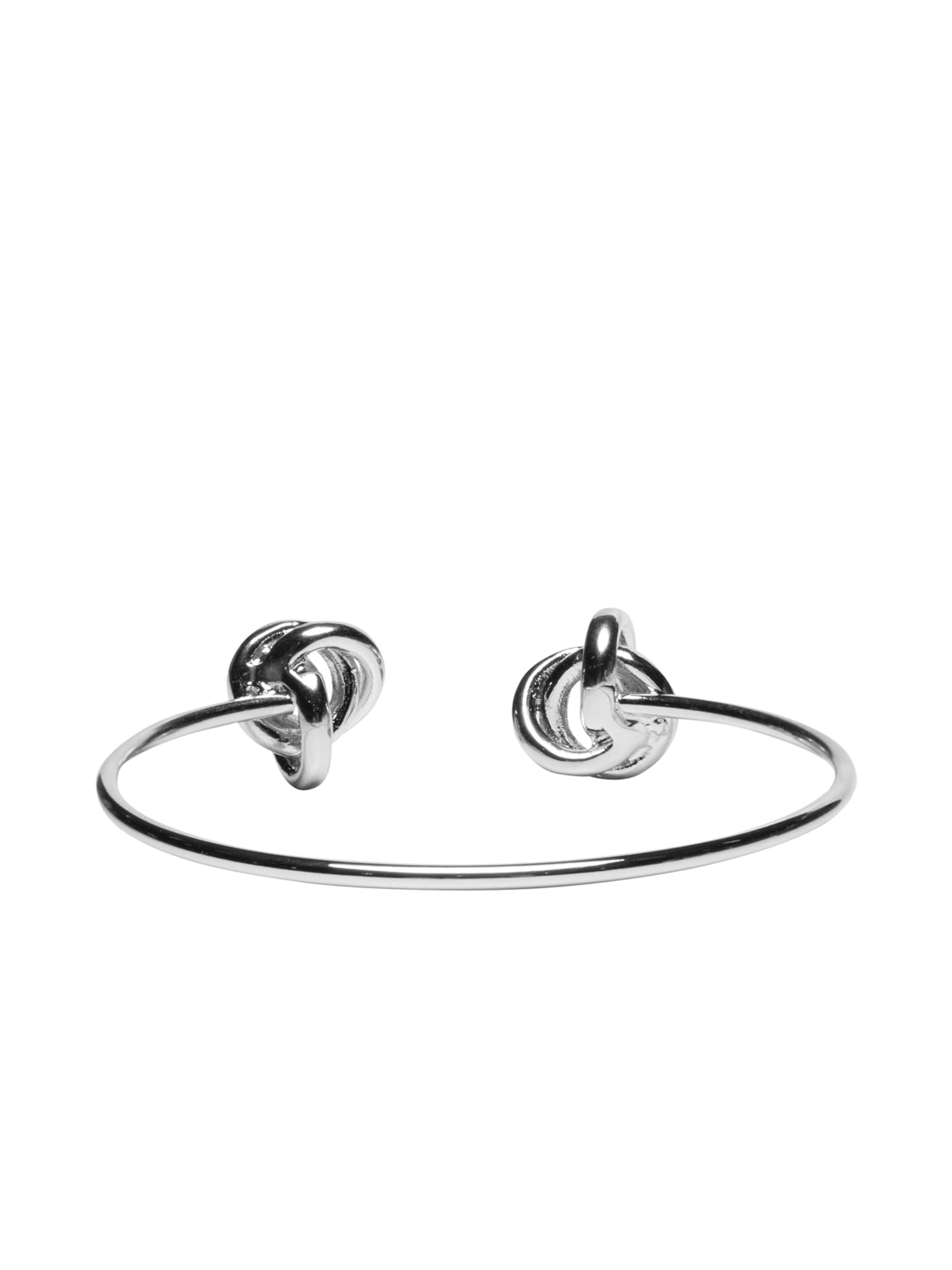 Bracelete Feminino Aro Ficção PP - Prateado