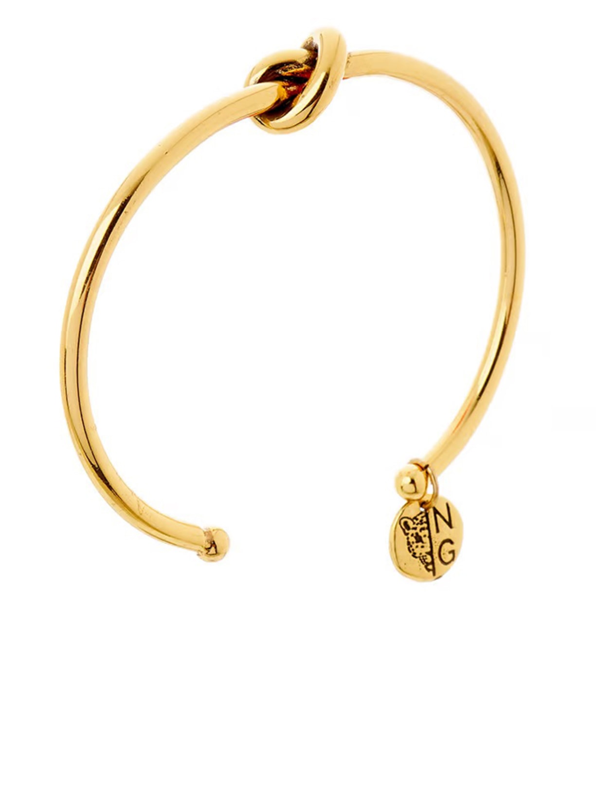 Bracelete Feminino Aro New Nó Dourado Nádia Gimenes
