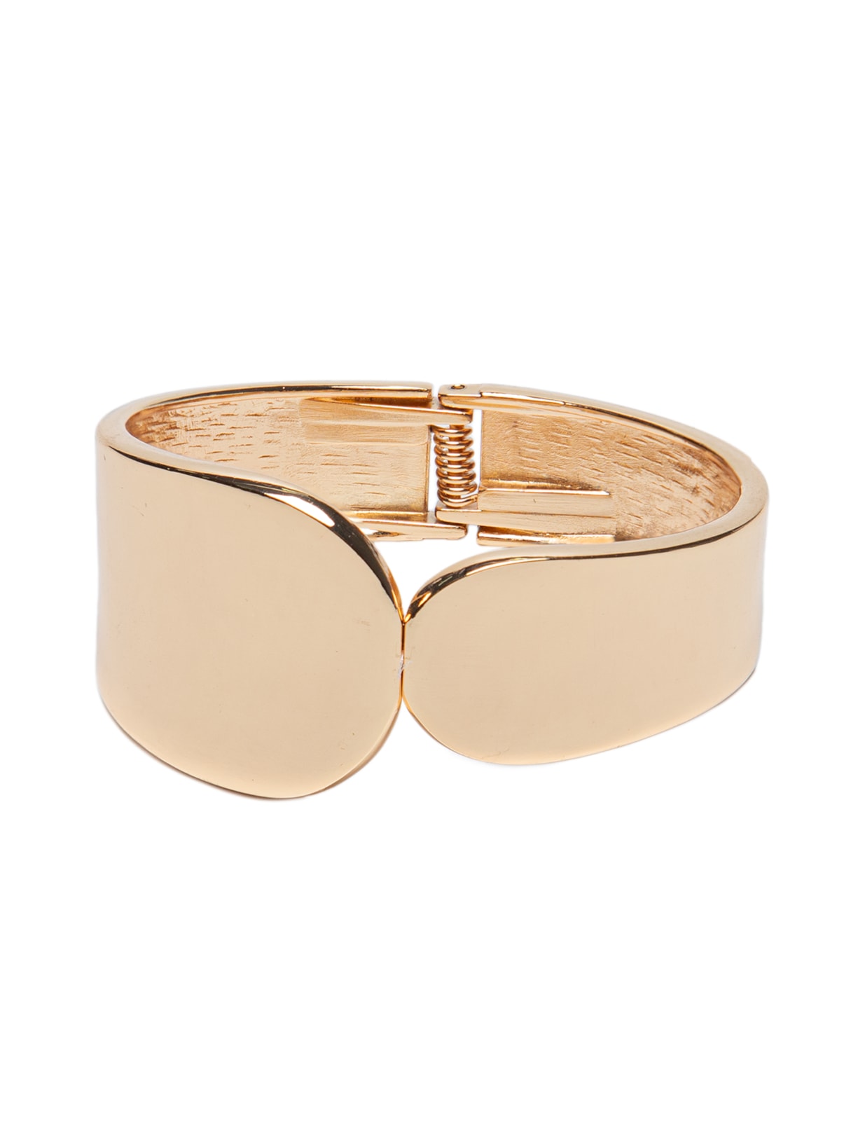 Bracelete Feminino Assimétrico - Dourado