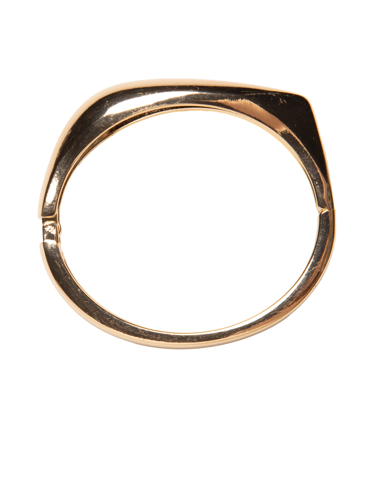 Bracelete Feminino Assimétrico Dourado Market 33
