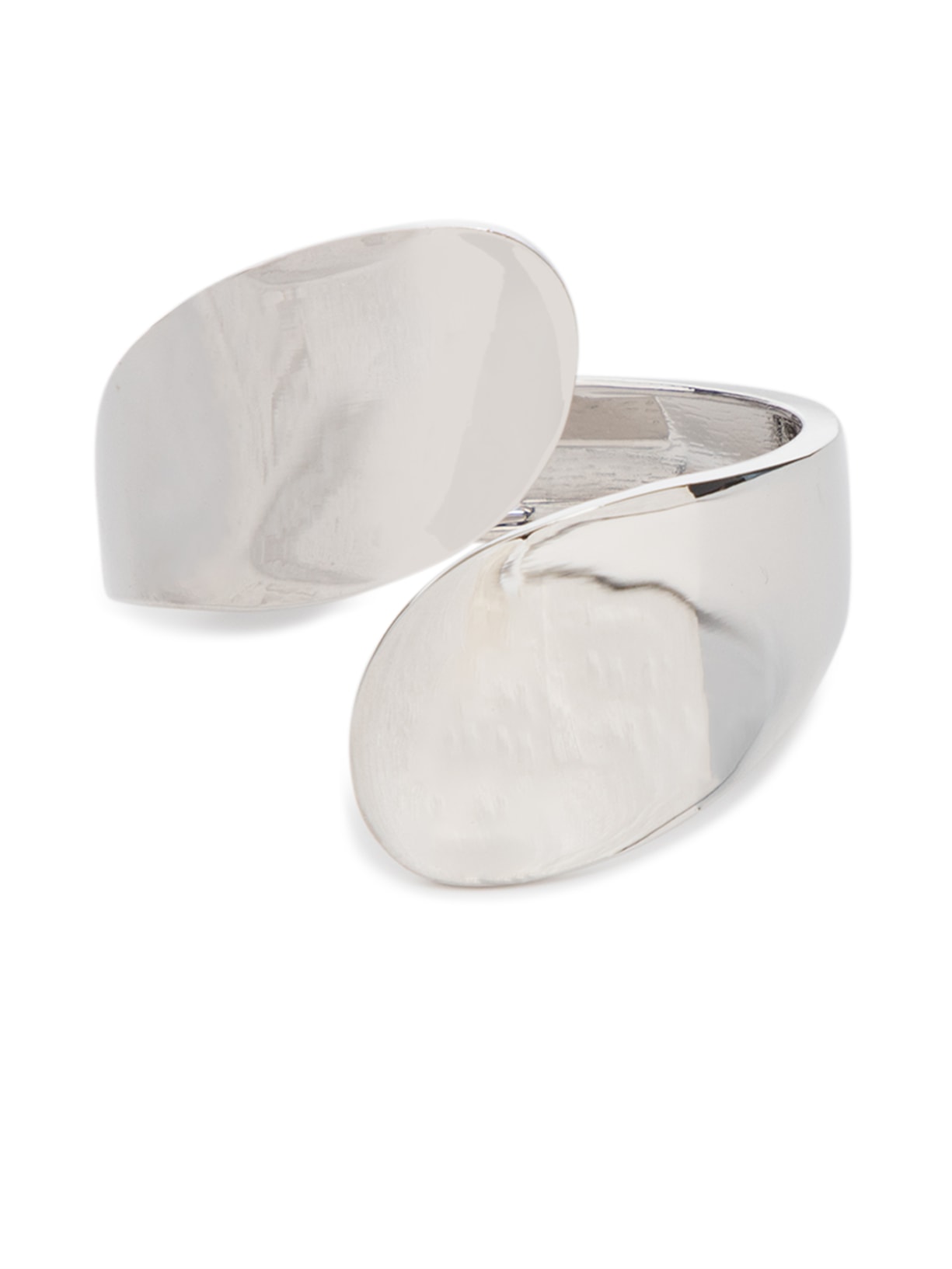 Bracelete Feminino Assimétrico - Prata