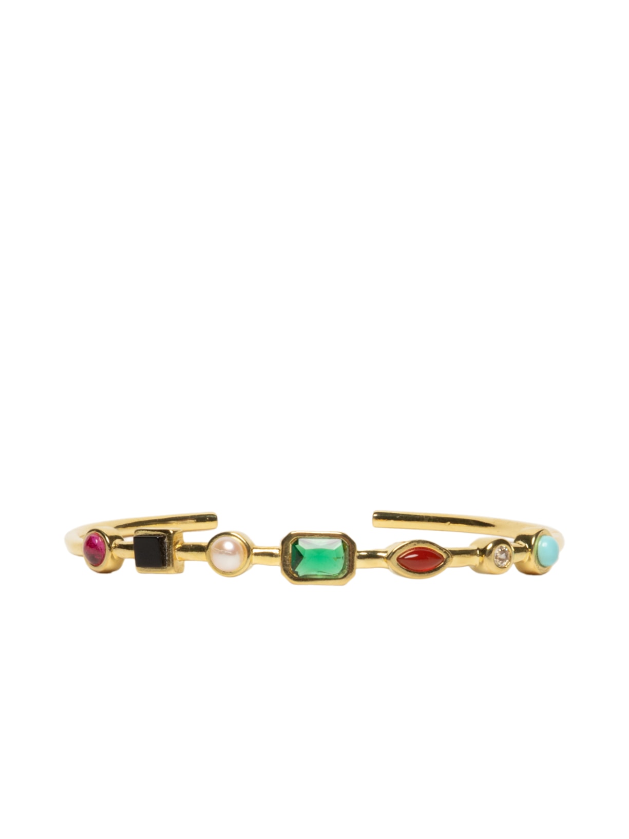 Bracelete Feminino Astral M - Dourado