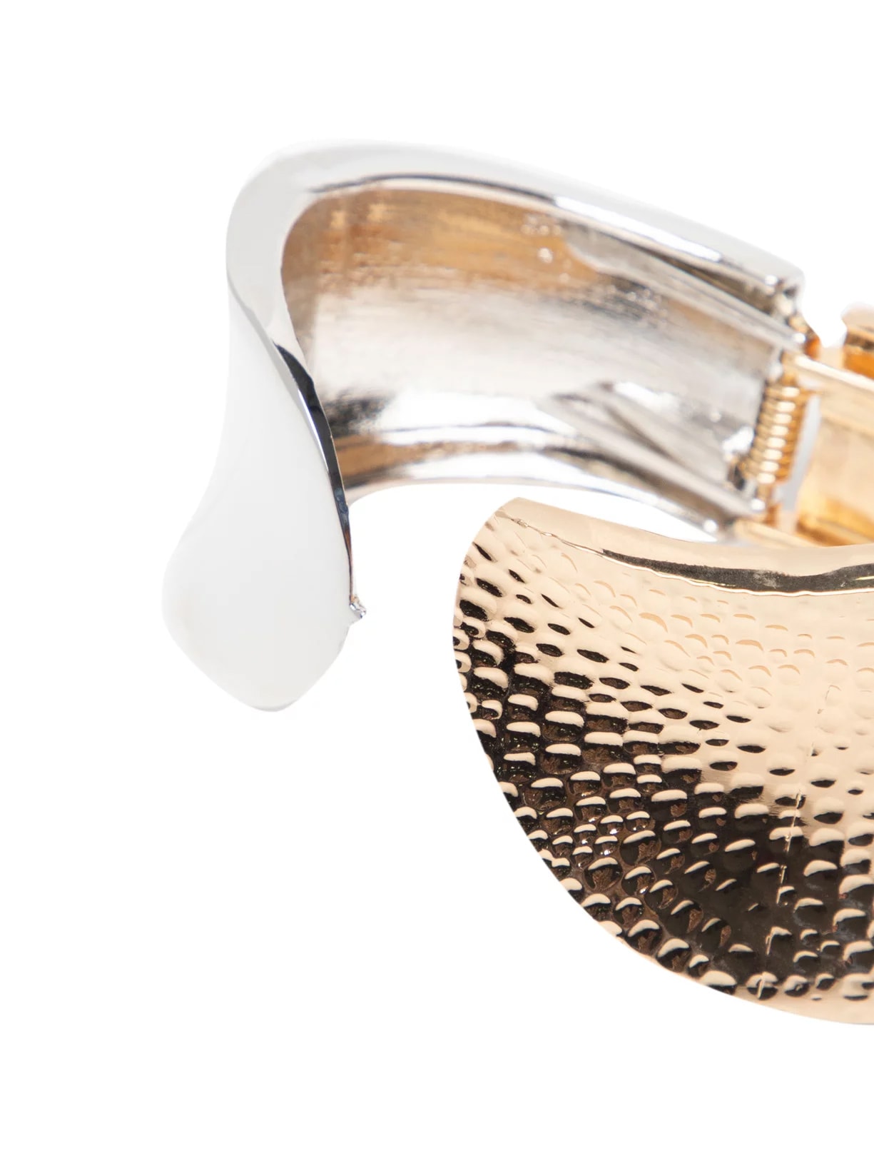 Bracelete Feminino Bicolor Dourado '2Essential