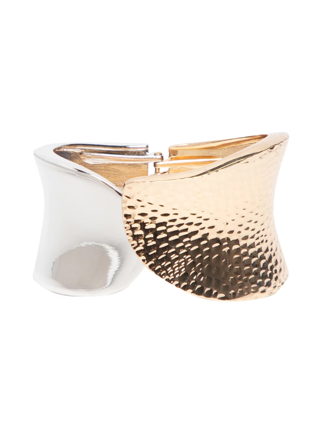 Bracelete Feminino Bicolor - Dourado