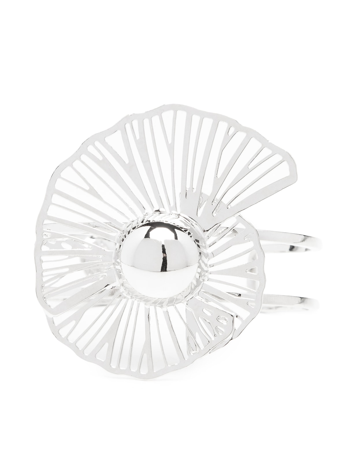 Bracelete Feminino Caracol - Prata