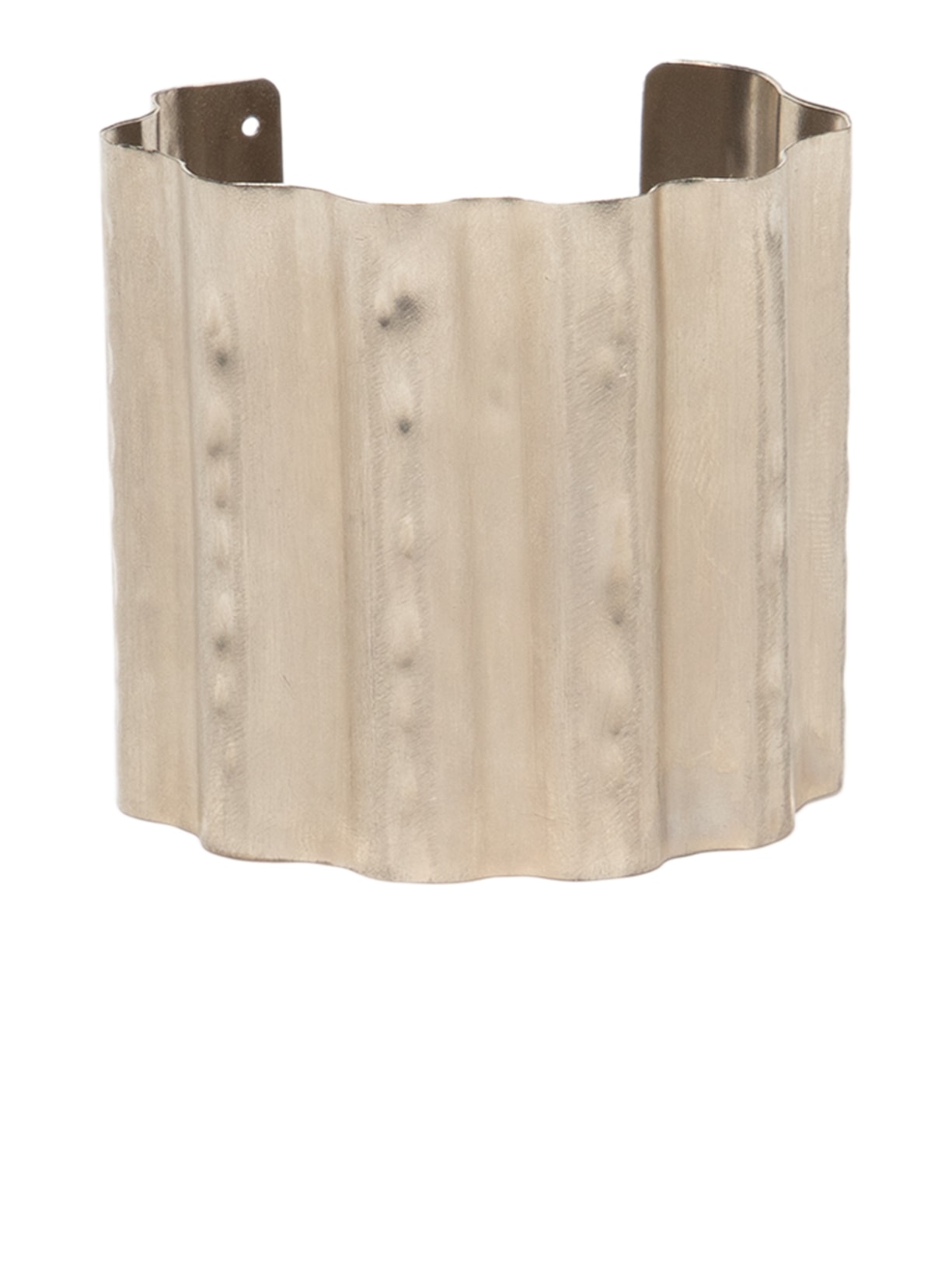 Bracelete Feminino Chapa Ondulada Prateado Lenny Niemeyer