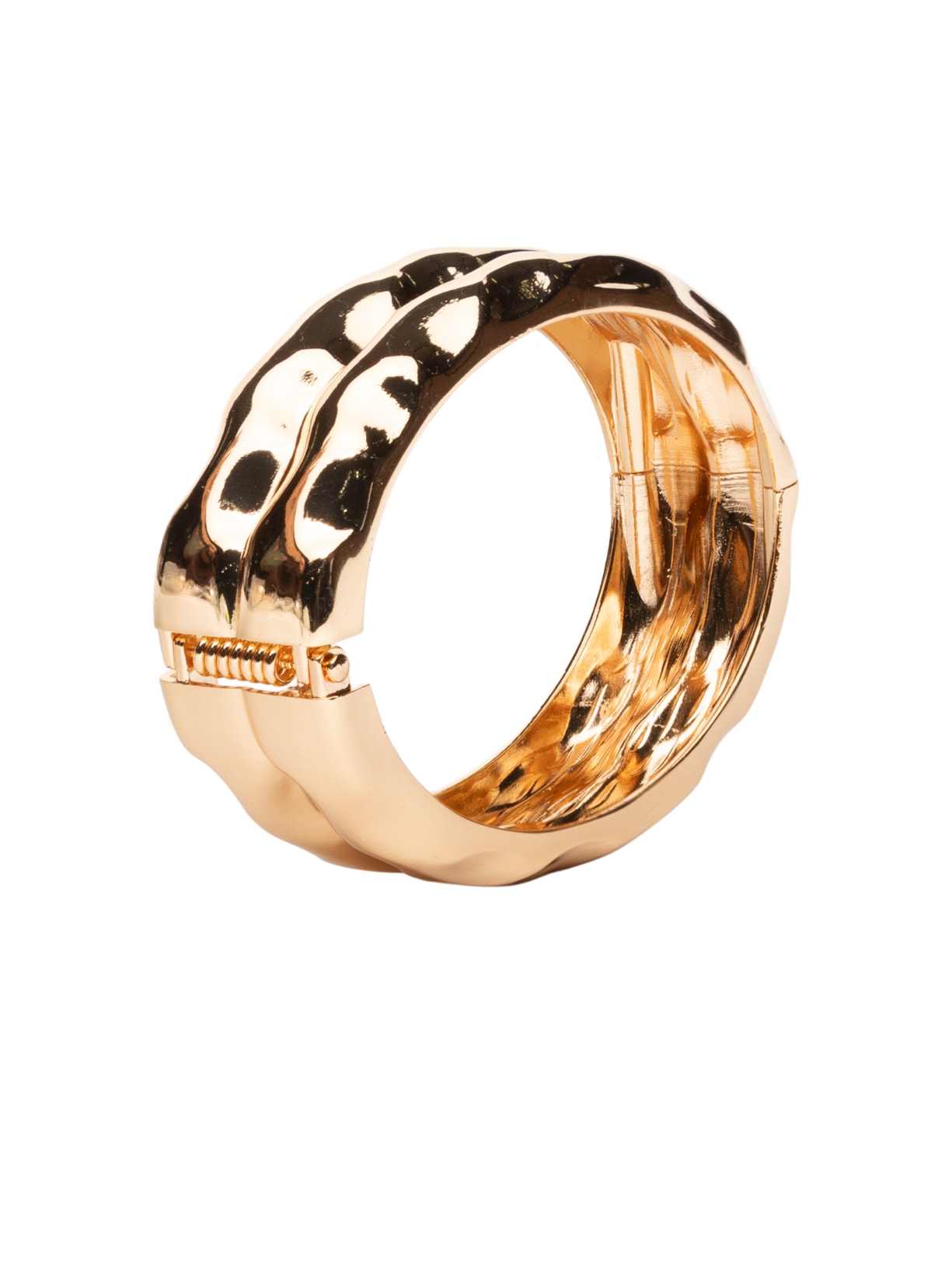 Bracelete Feminino Dourado Market 33