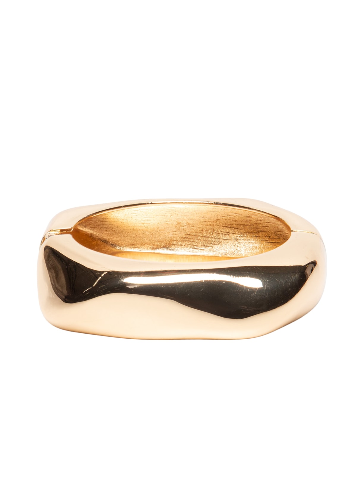 Bracelete Feminino Em Metal - Dourado