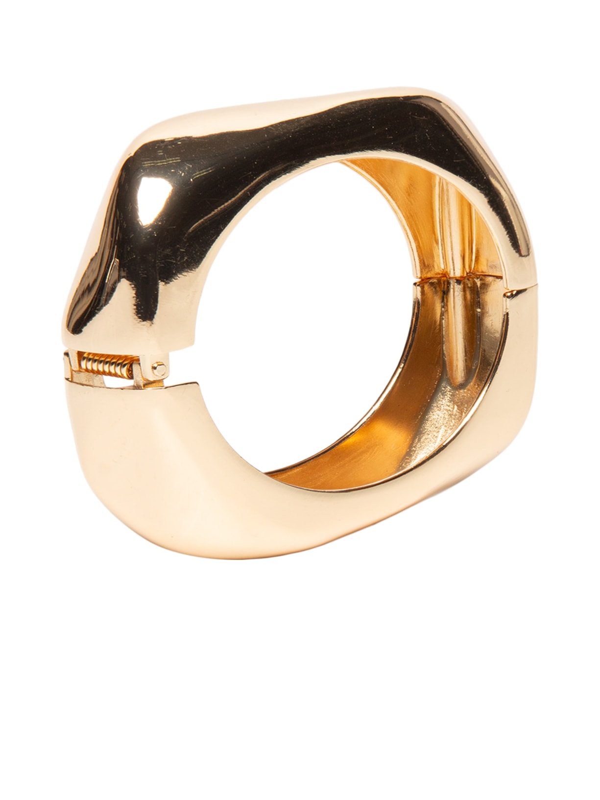 Bracelete Feminino Em Metal Dourado '2Essential