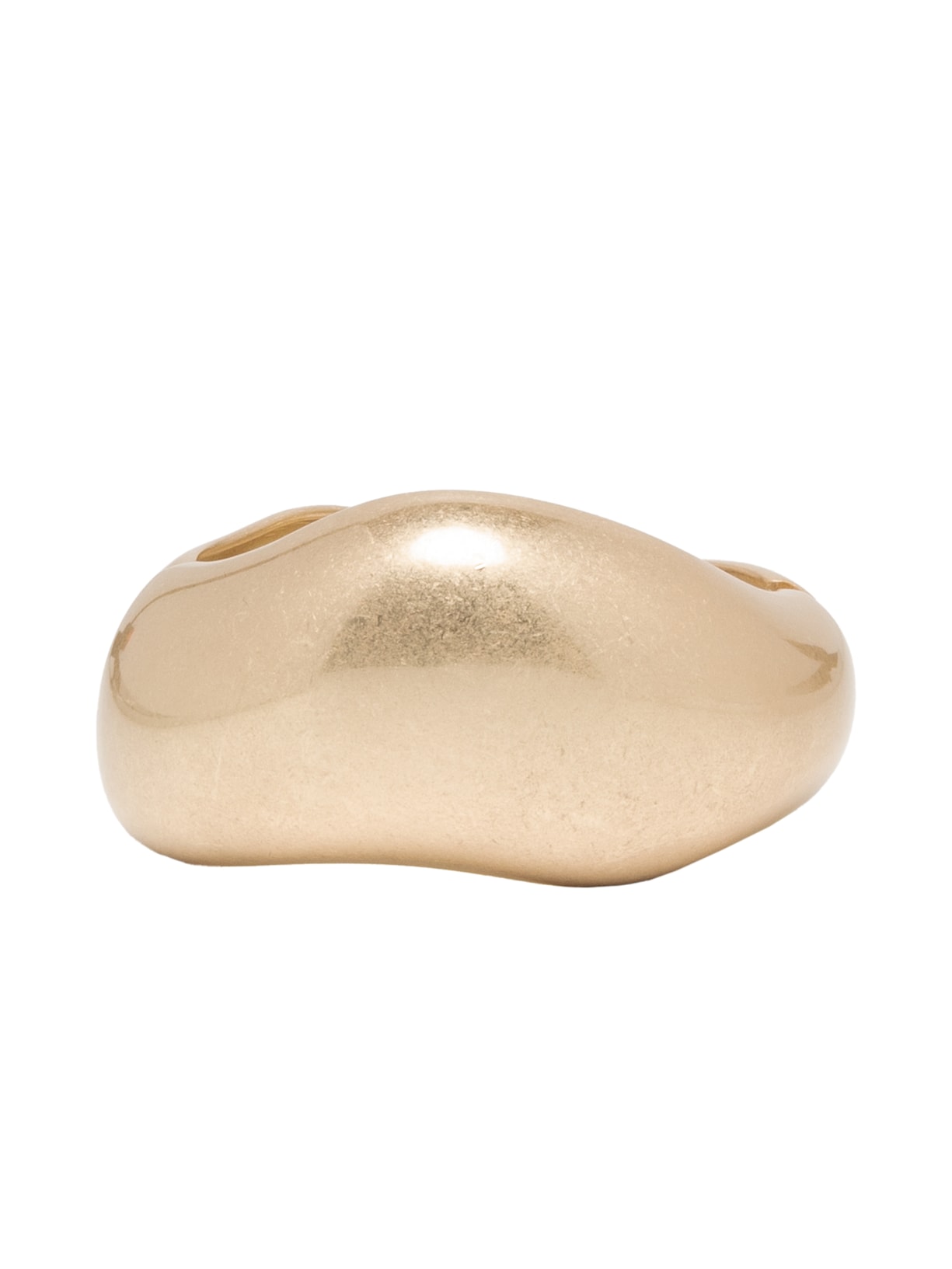 Bracelete Feminino em Metal Fosco - Dourado