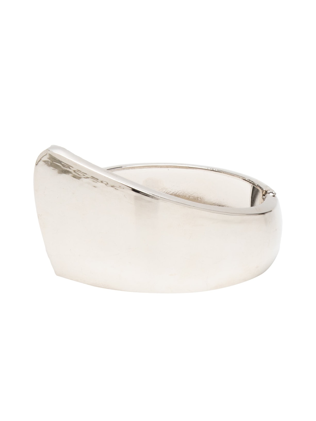 Bracelete Feminino Em Metal - Prateado