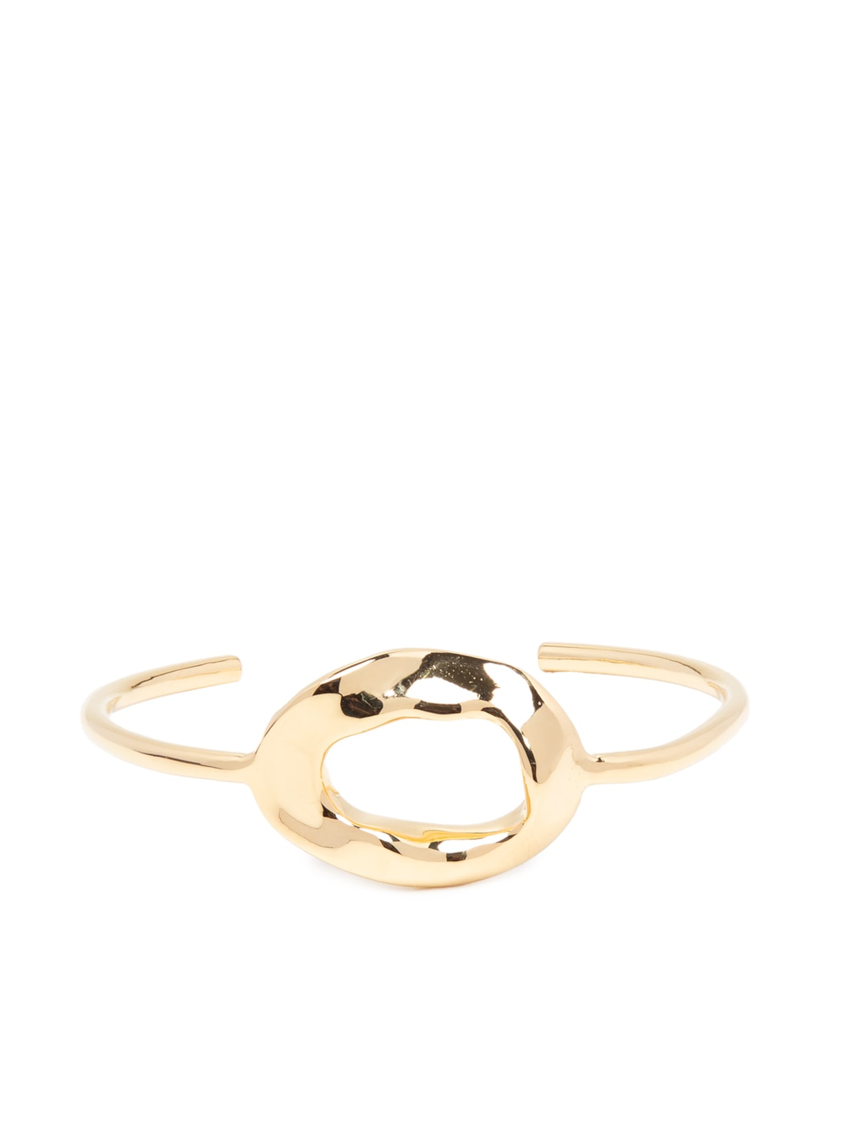 Bracelete Feminino Fenda - Dourado