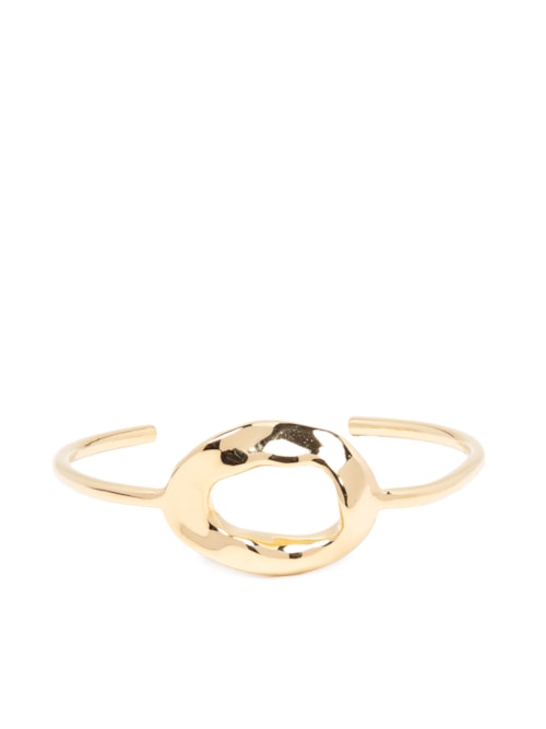 Bracelete Feminino Fenda - Dourado