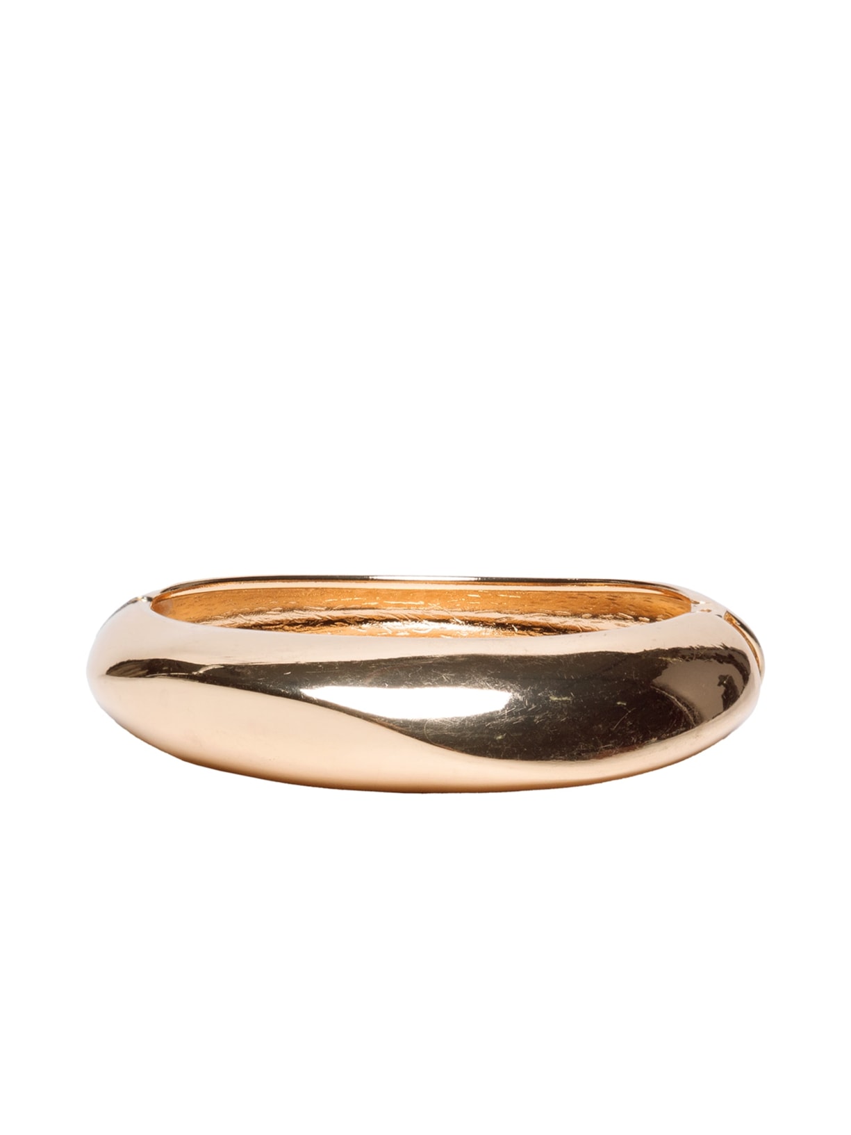 Bracelete Feminino Fino Em Metal - Dourado