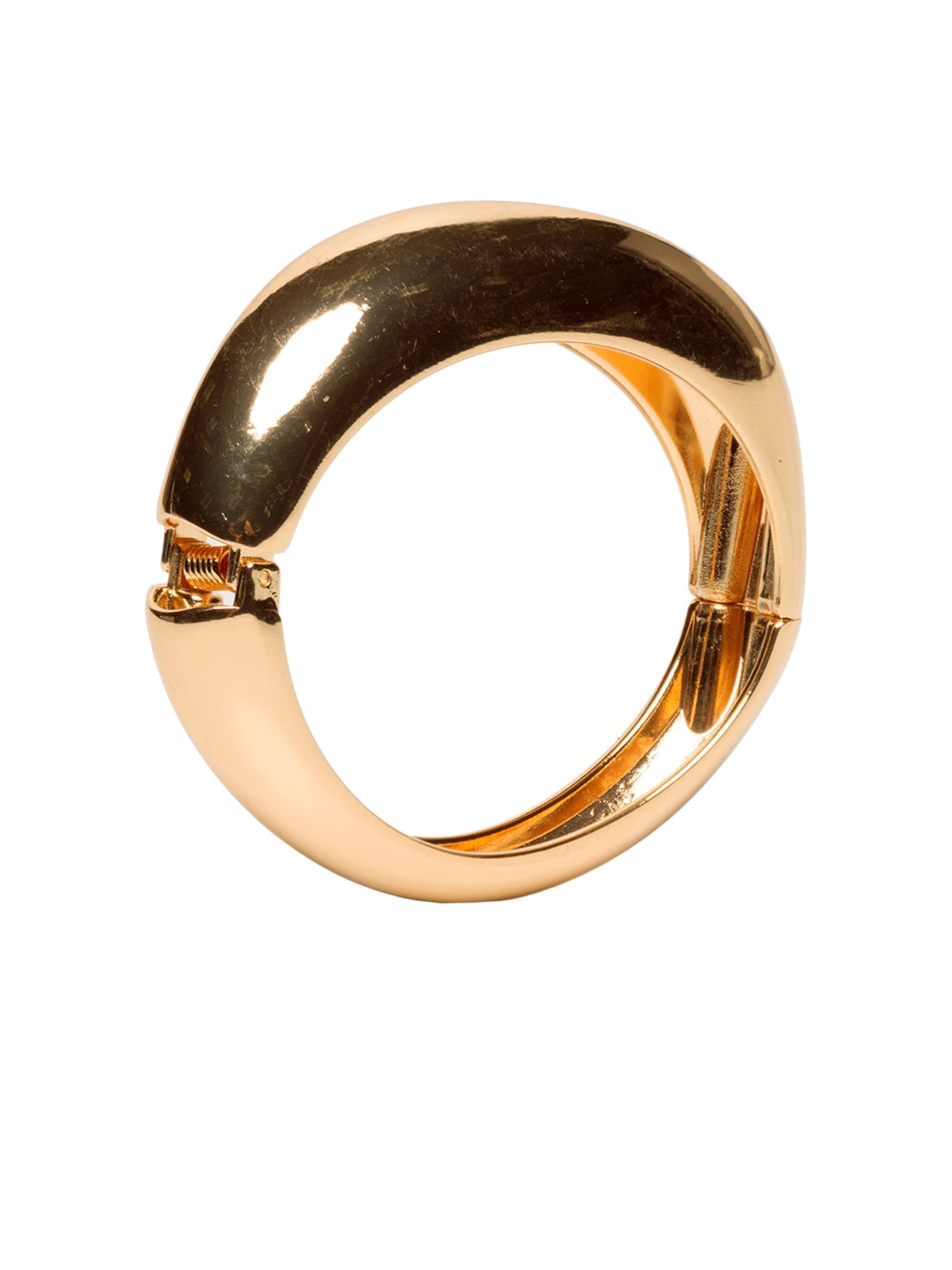 Bracelete Feminino Fino Em Metal Dourado '2Essential