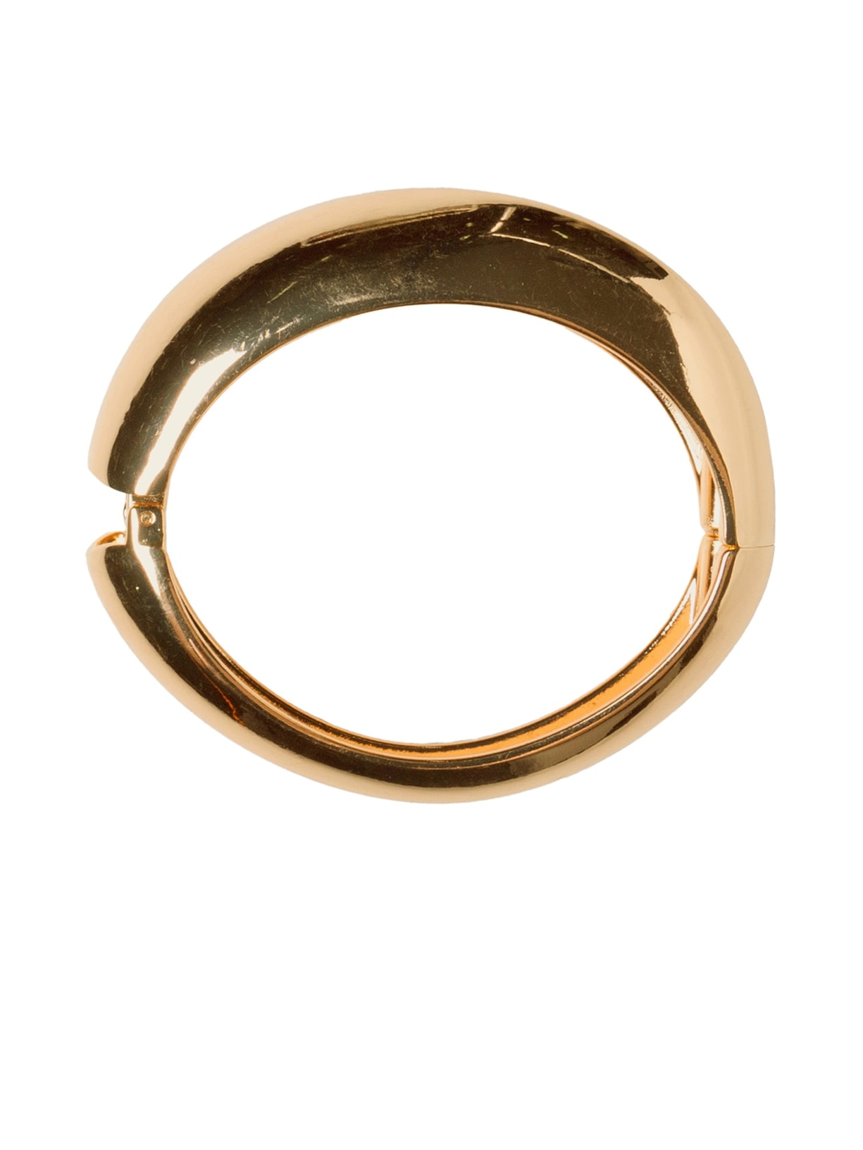 Bracelete Feminino Fino Em Metal Dourado '2Essential