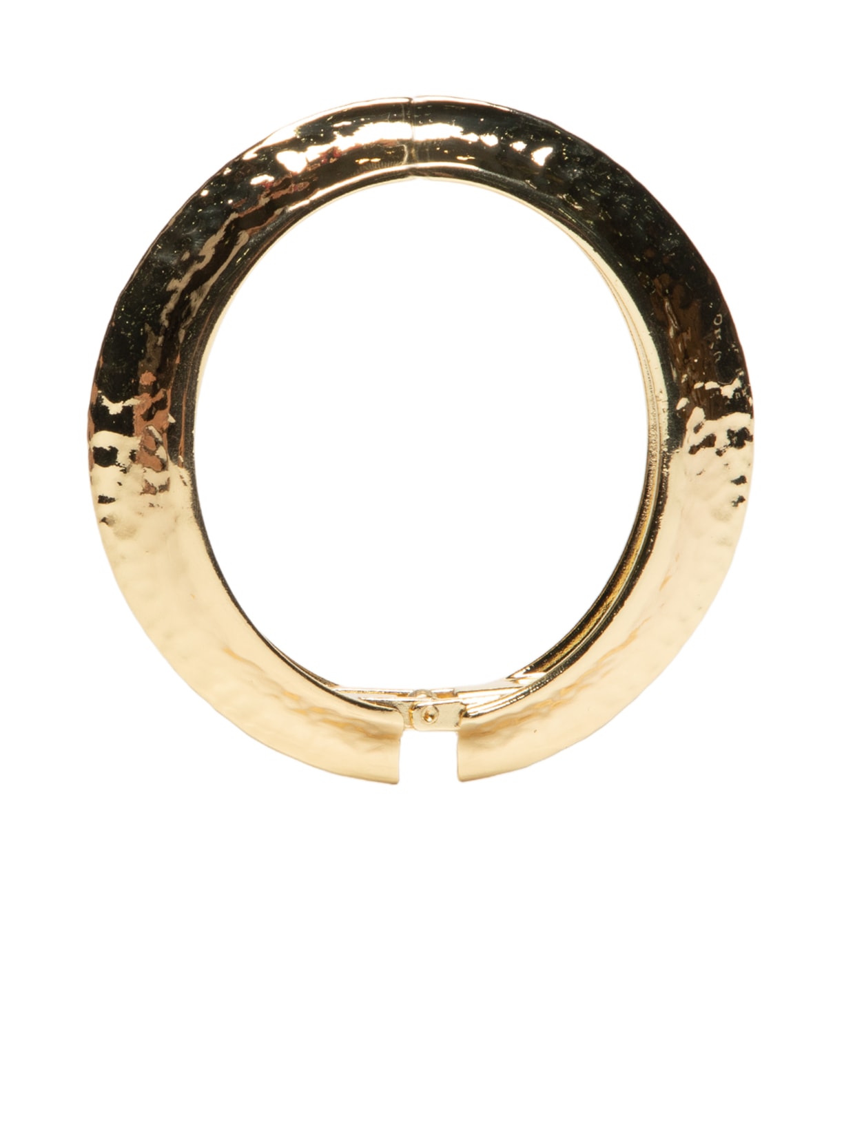 Bracelete Feminino Fino Texturizado Dourado '2Essential