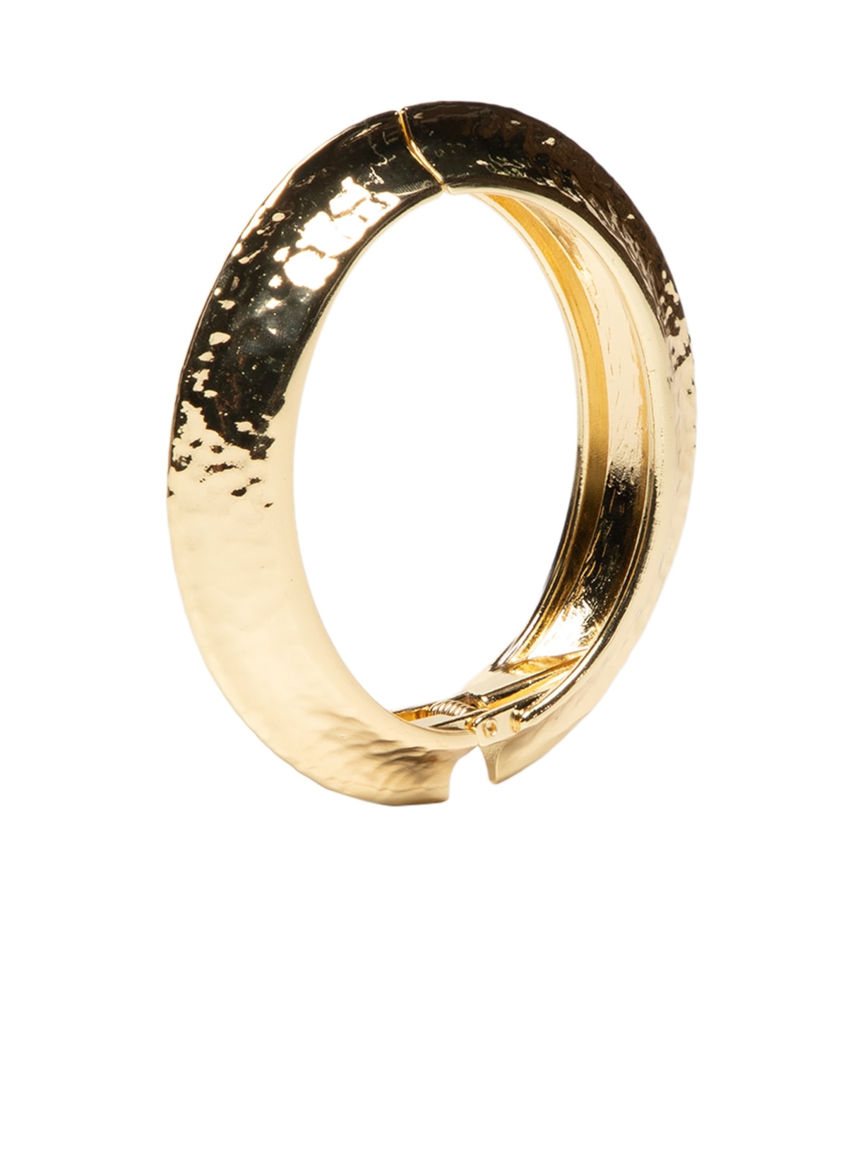 Bracelete Feminino Fino Texturizado Dourado '2Essential