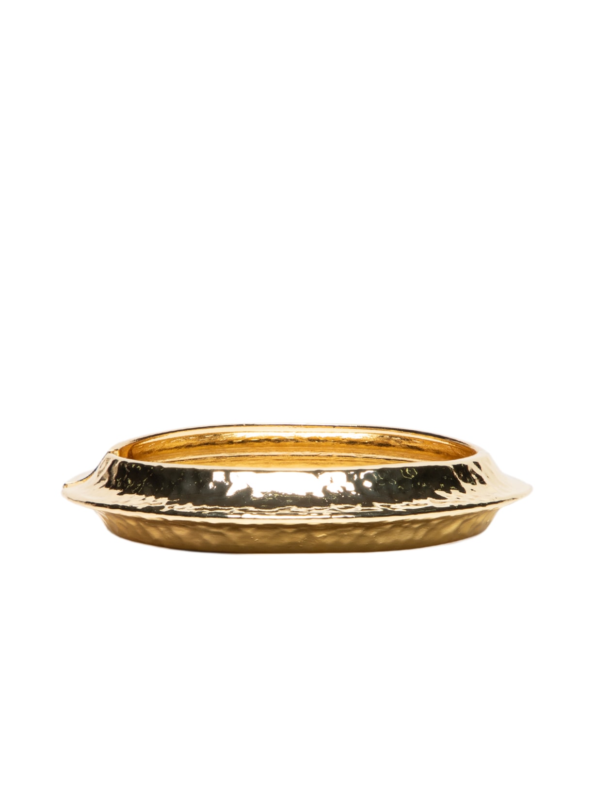 Bracelete Feminino Fino Texturizado - Dourado