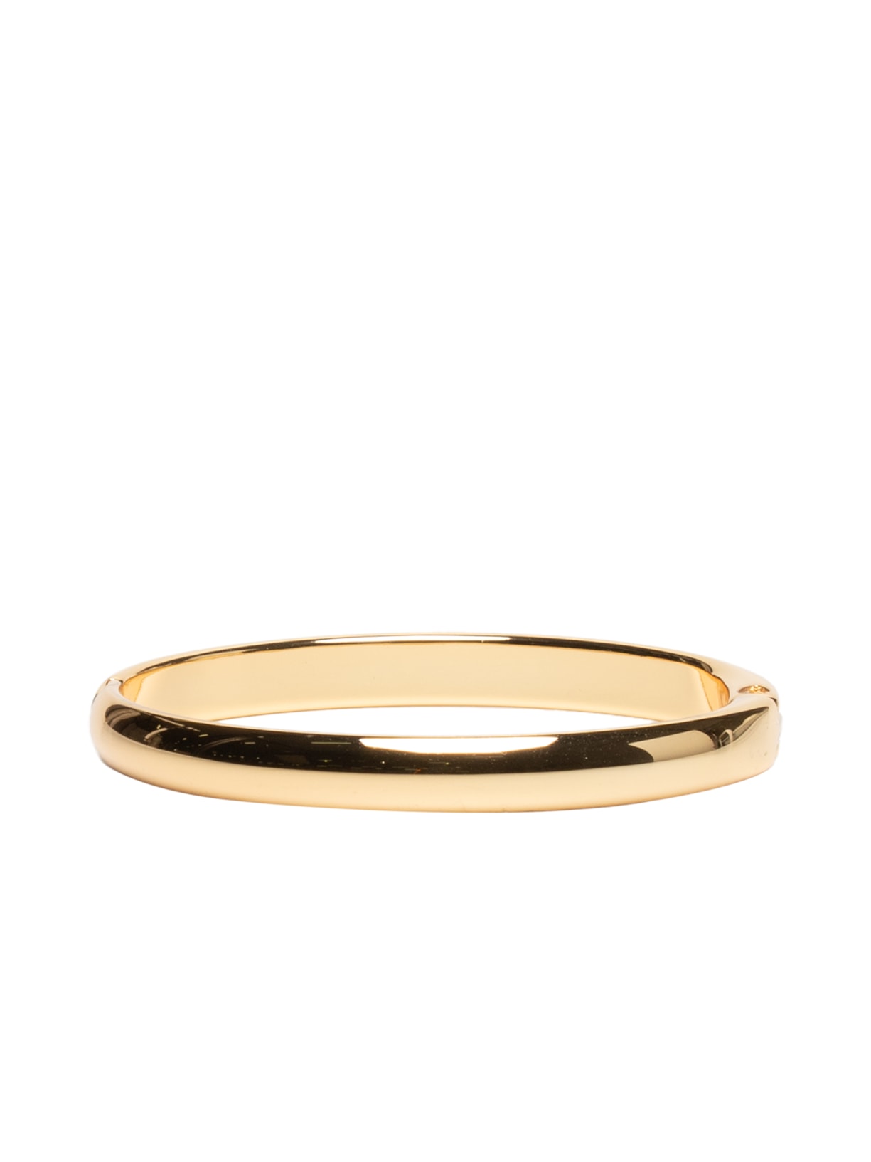 Bracelete Feminino Fita Oval - Dourado