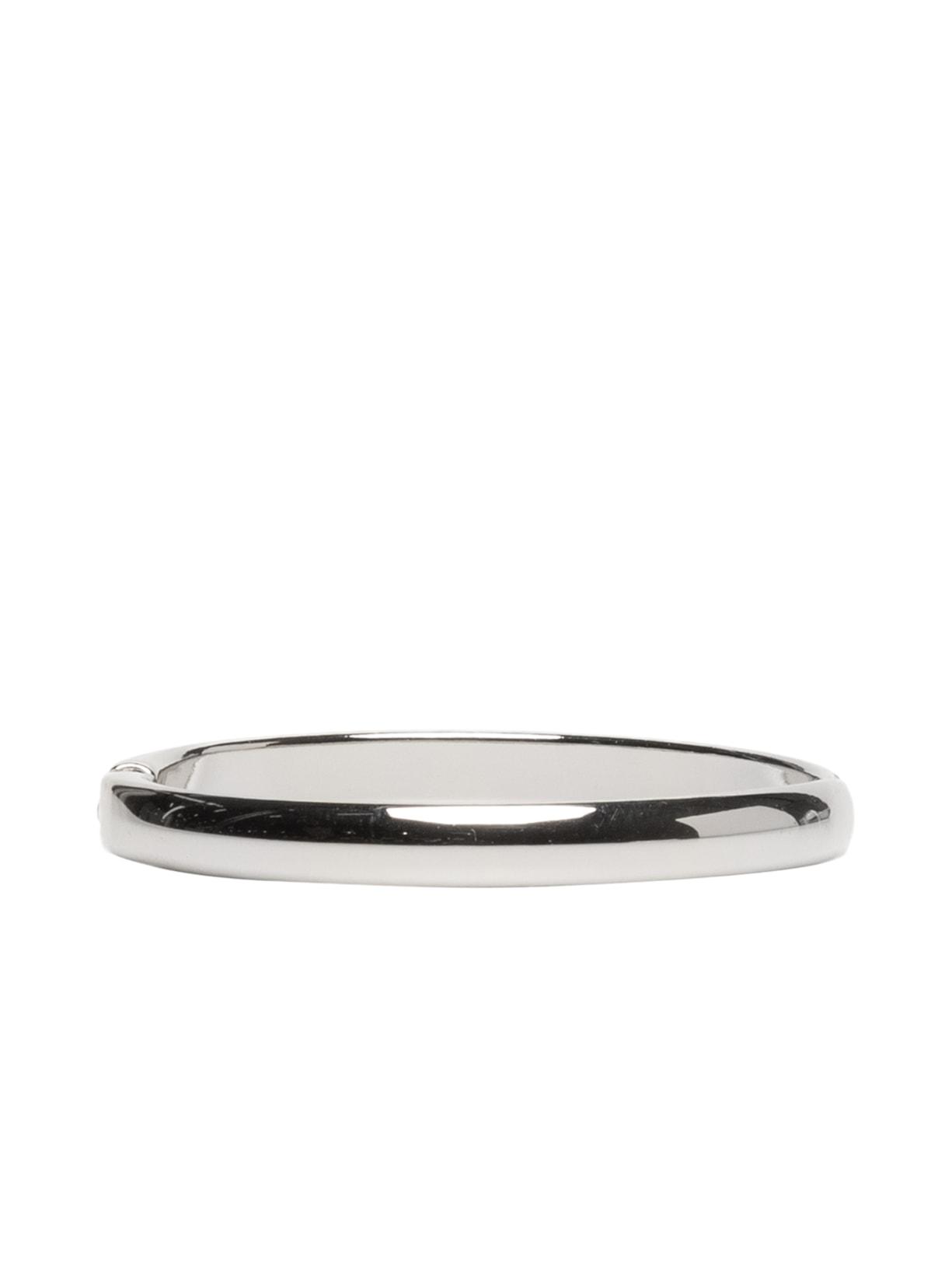 Bracelete Feminino Fita Oval - Prateado