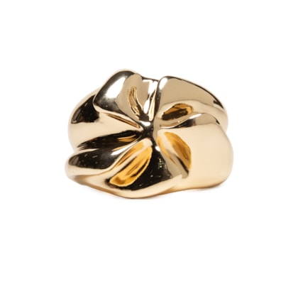 Bracelete Feminino Flor - Dourado