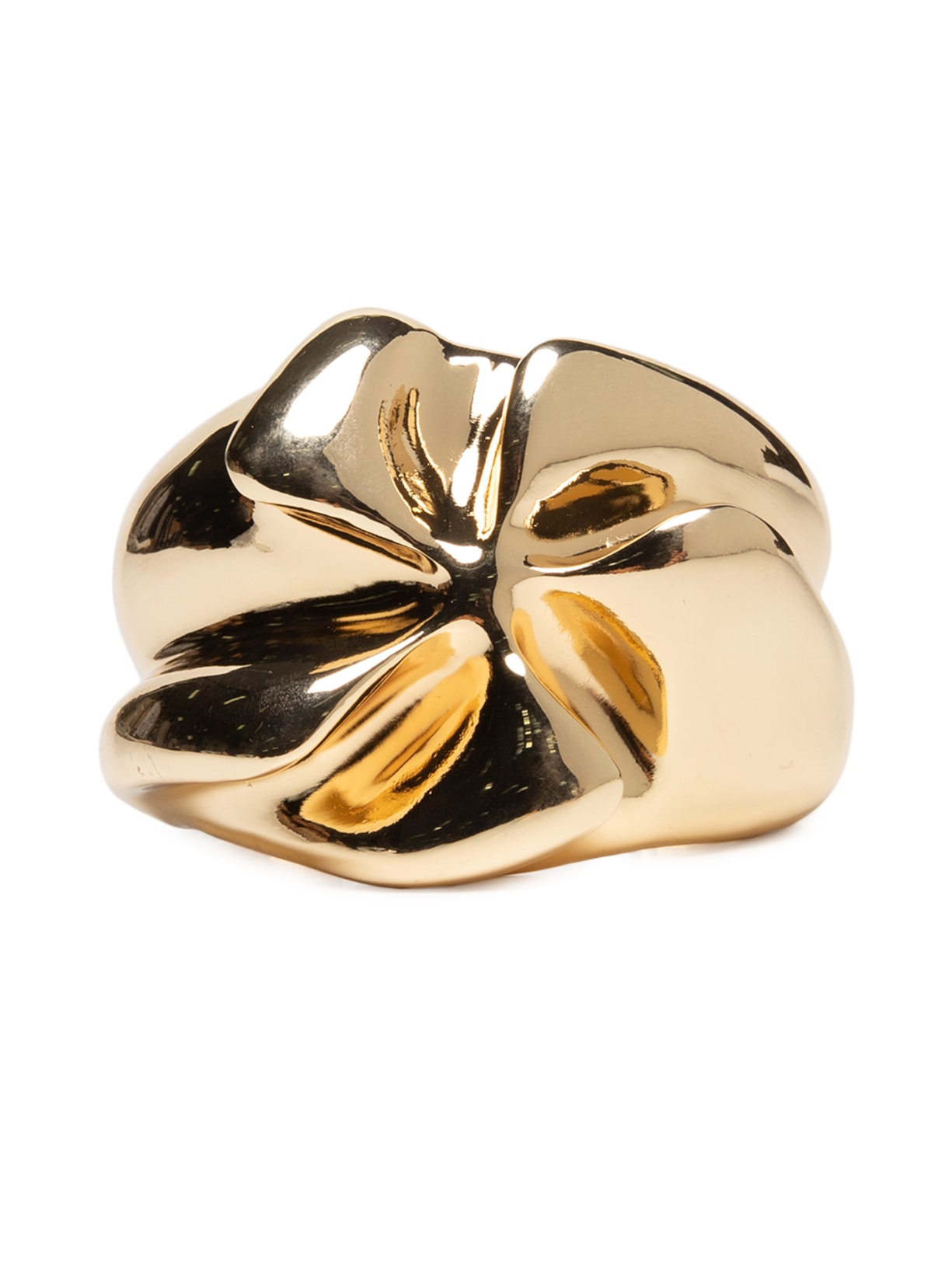 Bracelete Feminino Flor - Dourado