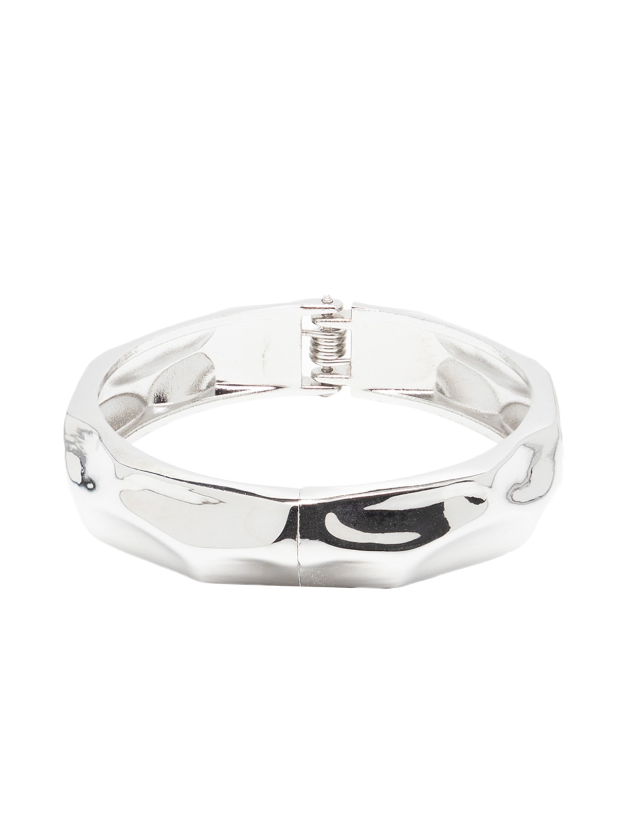 Bracelete Feminino Geométrico - Prata