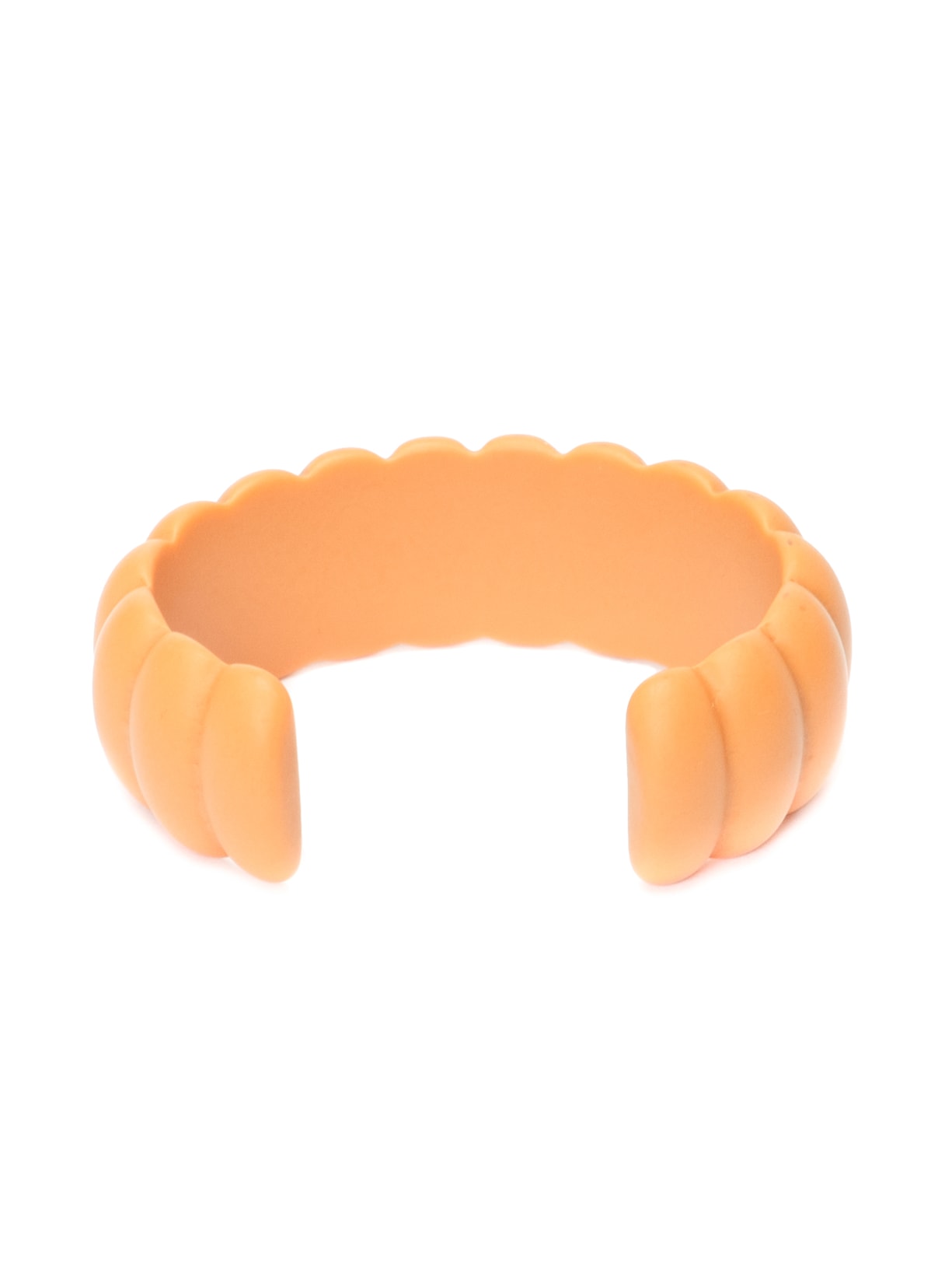 Bracelete Feminino Gomos Laranja Lool + Lele Saddi