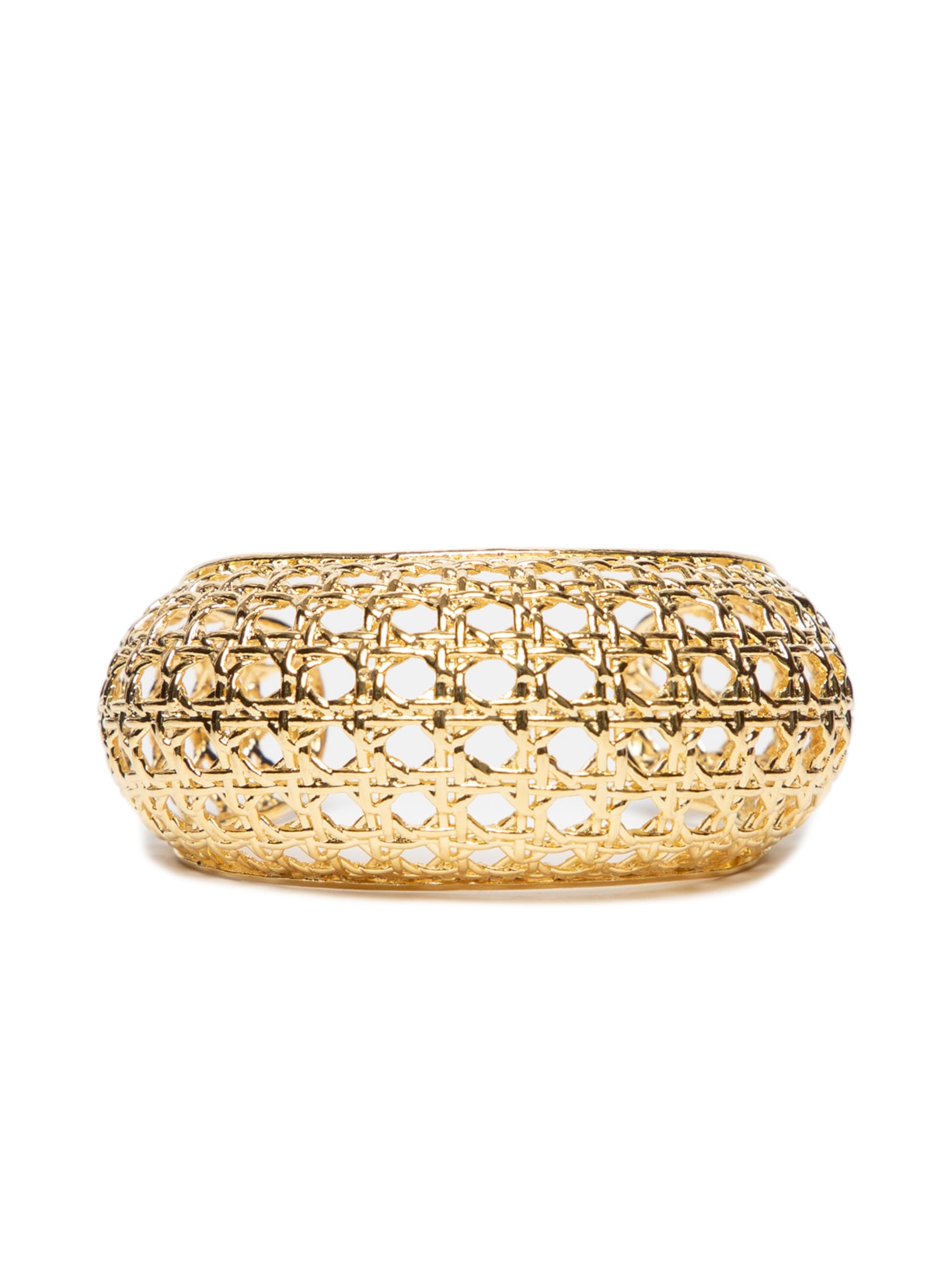 Bracelete Feminino Largo La Ponche - Dourado