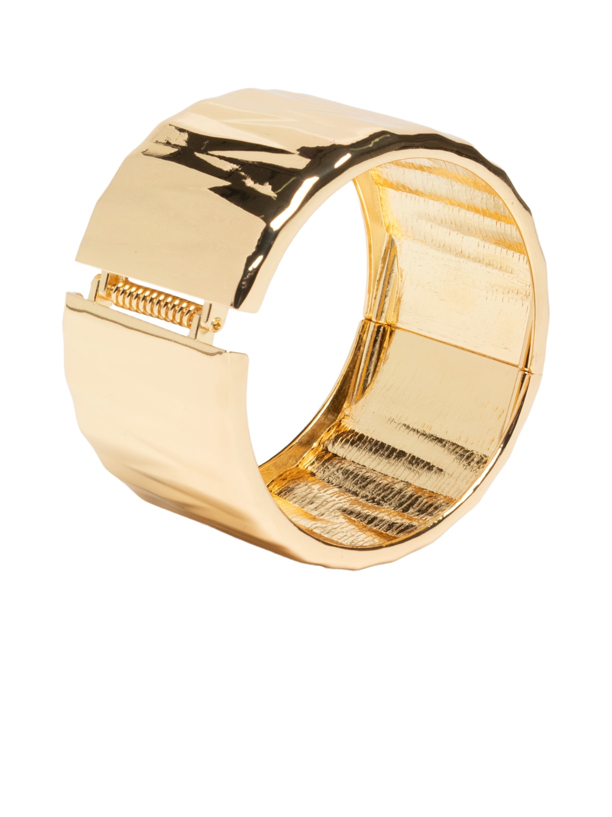Bracelete Feminino Maxi Dourado Market 33