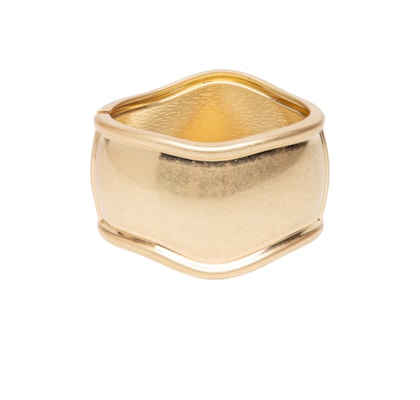 Bracelete Feminino Maxi - Dourado