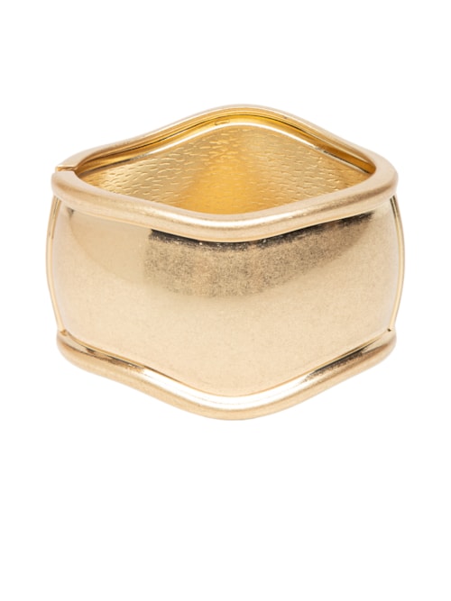Bracelete Feminino Maxi - Dourado