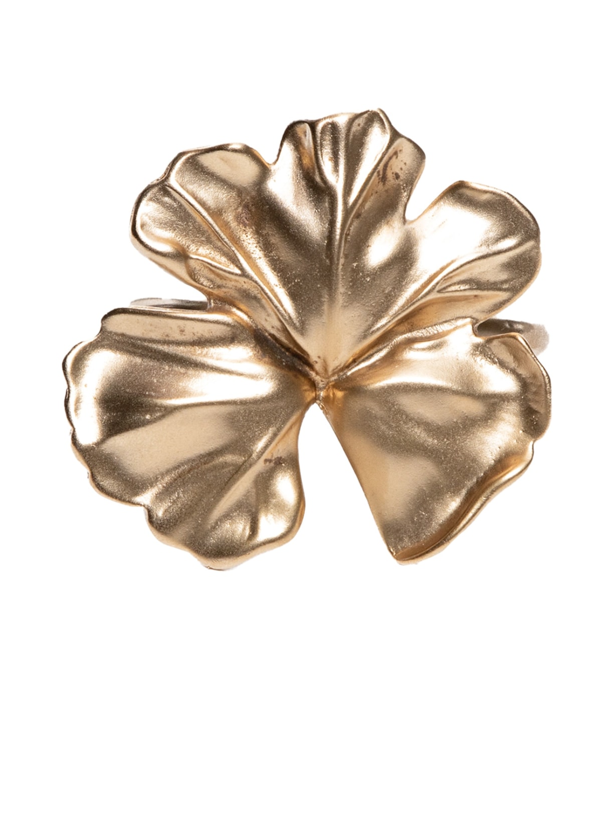 Bracelete Feminino Maxi Flor - Dourado