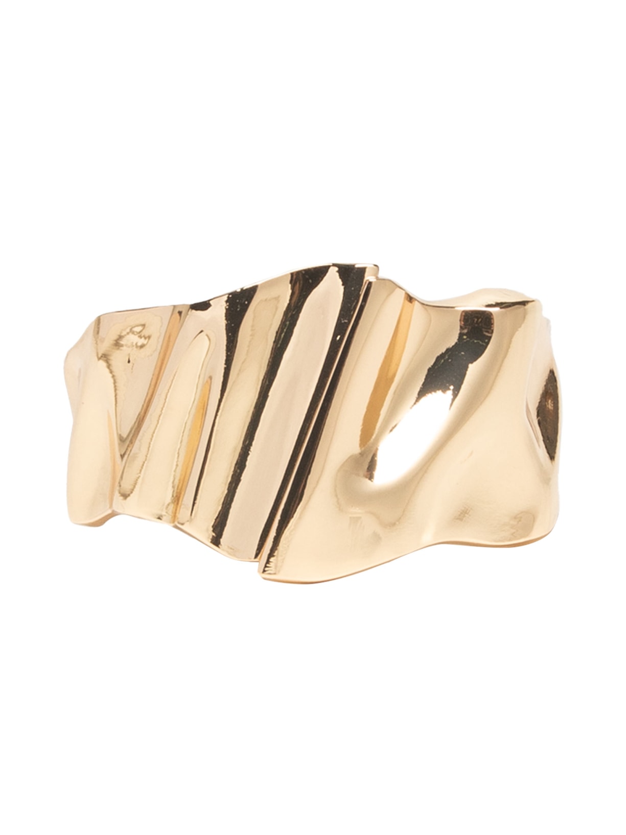 Bracelete Feminino Maxi Irregular - Dourado