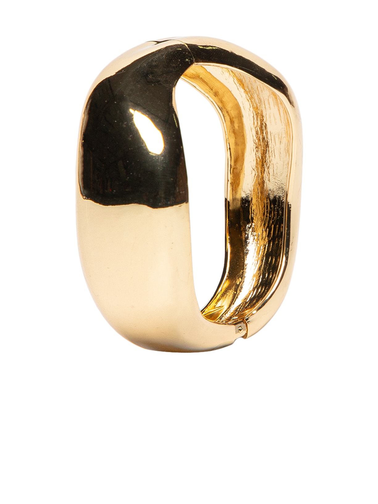 Bracelete Feminino Maxi Orgânico Dourado '2Essential