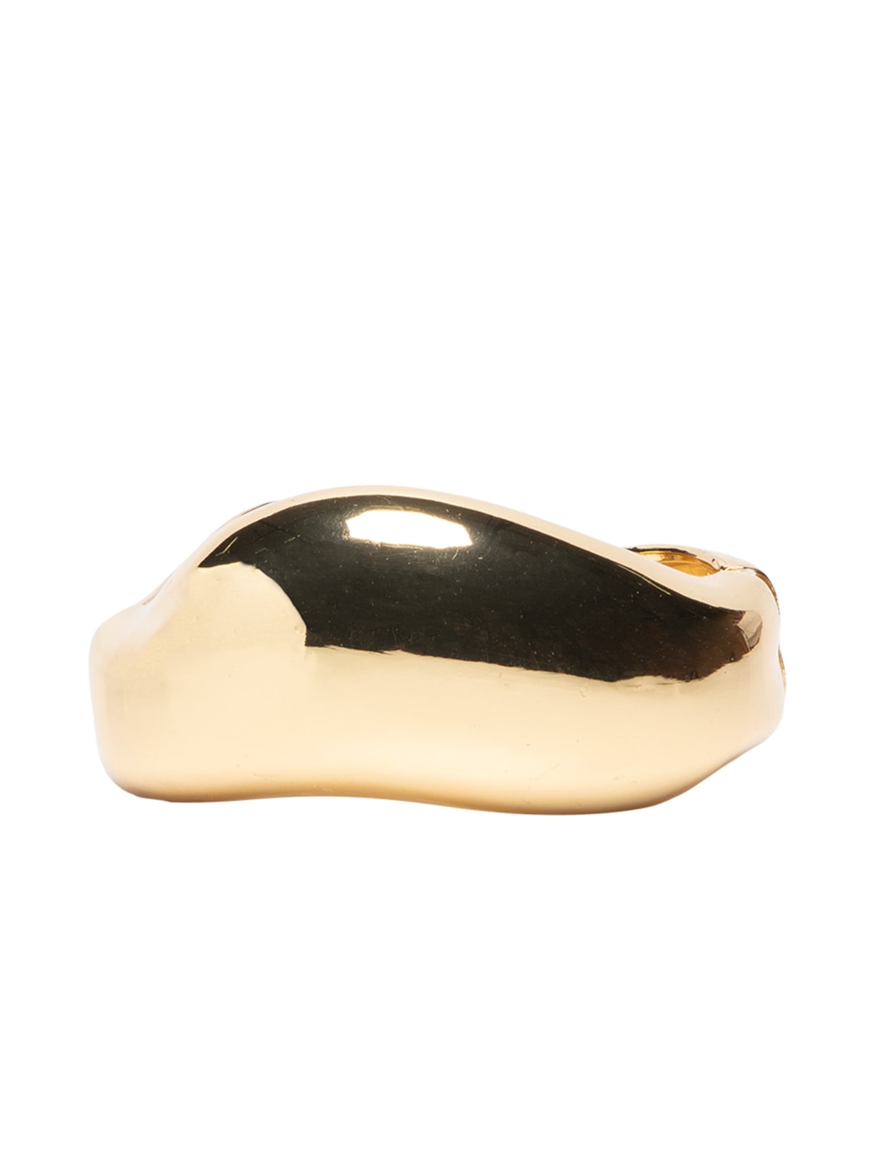 Bracelete Feminino Maxi Orgânico - Dourado