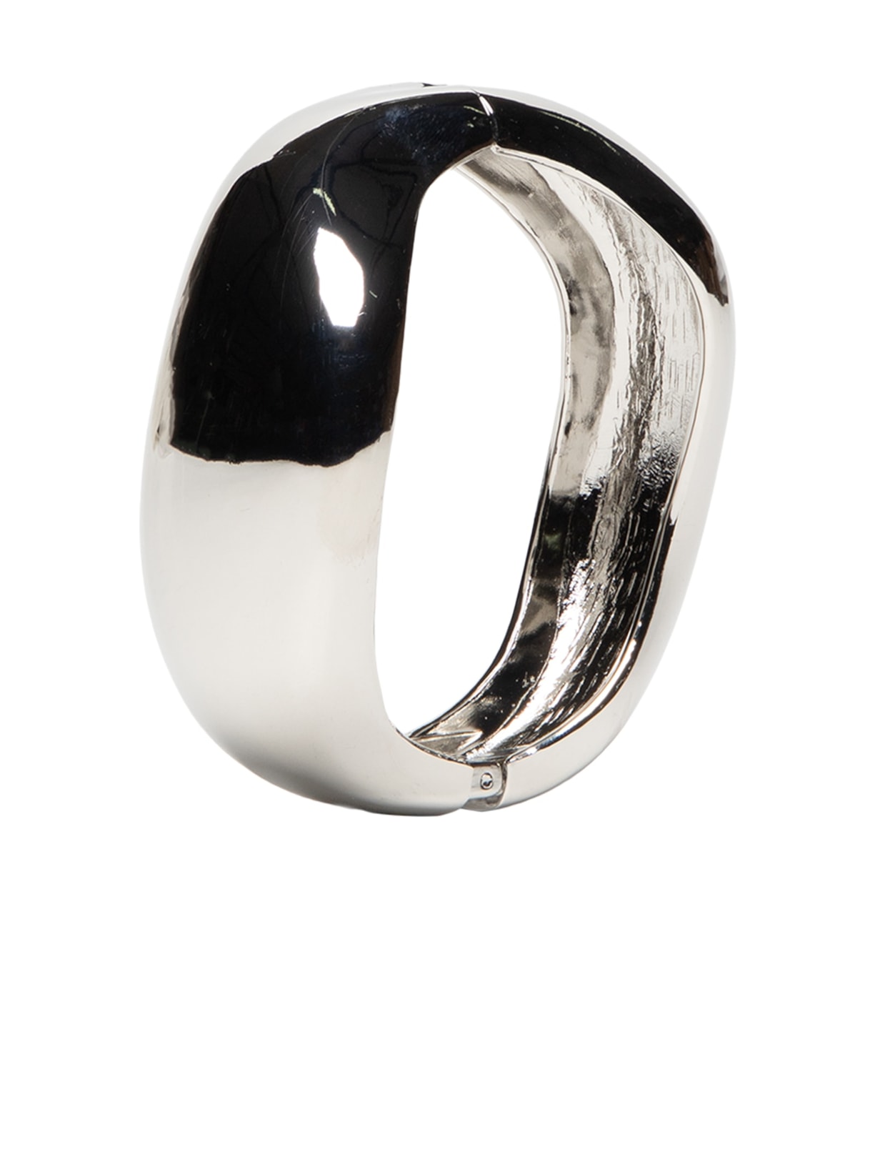 Bracelete Feminino Maxi Orgânico Prateado '2Essential