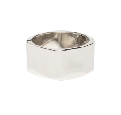 Bracelete Feminino Maxi - Prateado