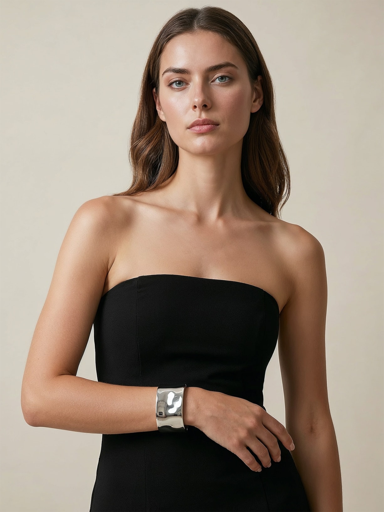 Bracelete Feminino Maxi Prateado '2Essential