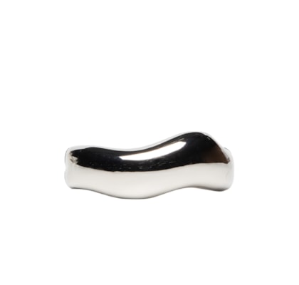 Bracelete Feminino Maxi - Prateado