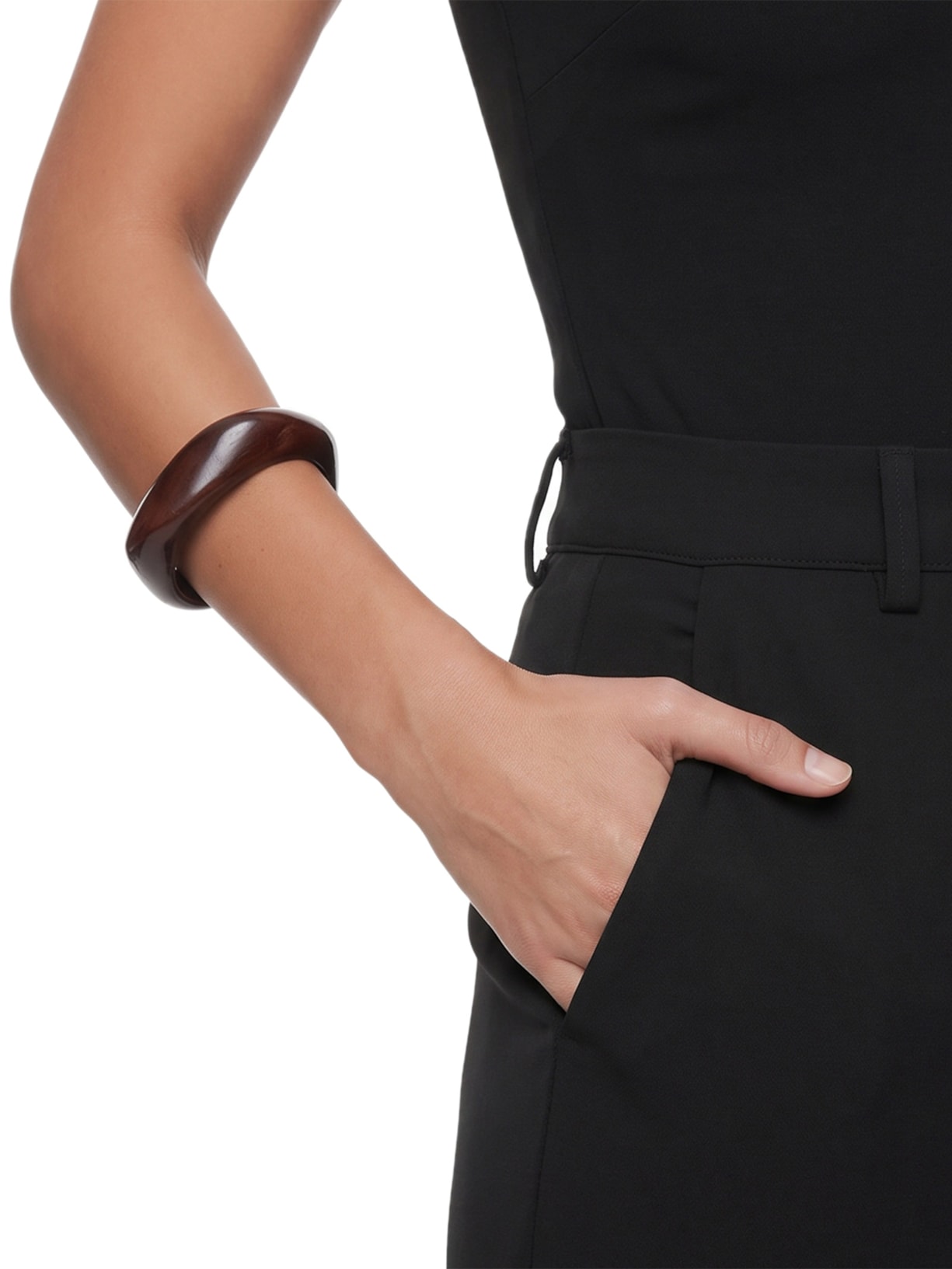 Bracelete Feminino Mia Marrom Le Lis