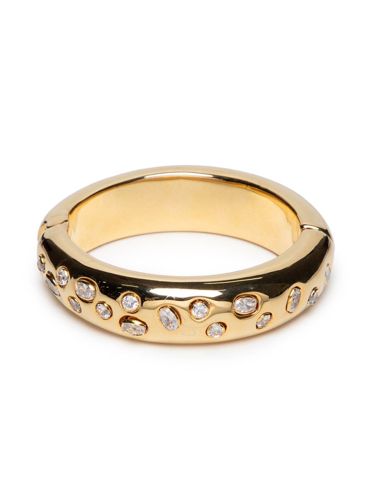 Bracelete Feminino Mola Fino Bright - Dourado