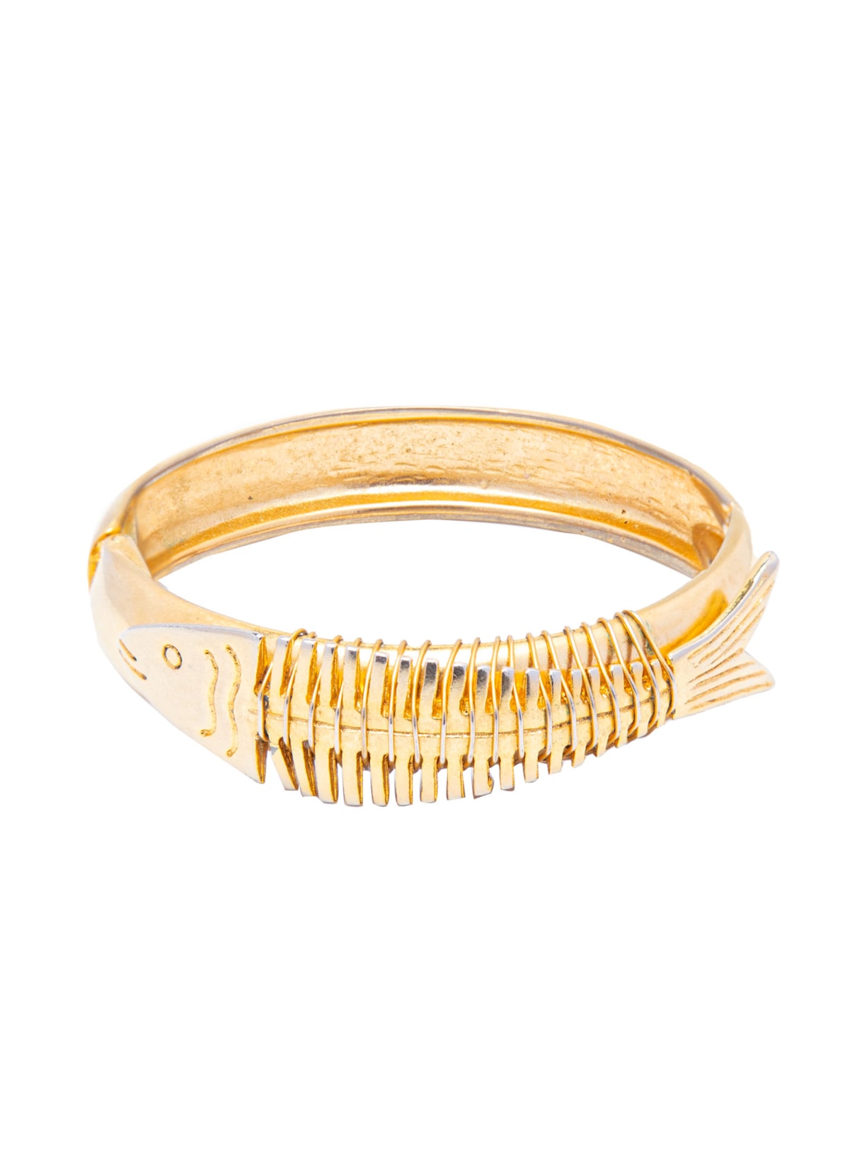 Bracelete Feminino Oléo De Baleia - Dourado