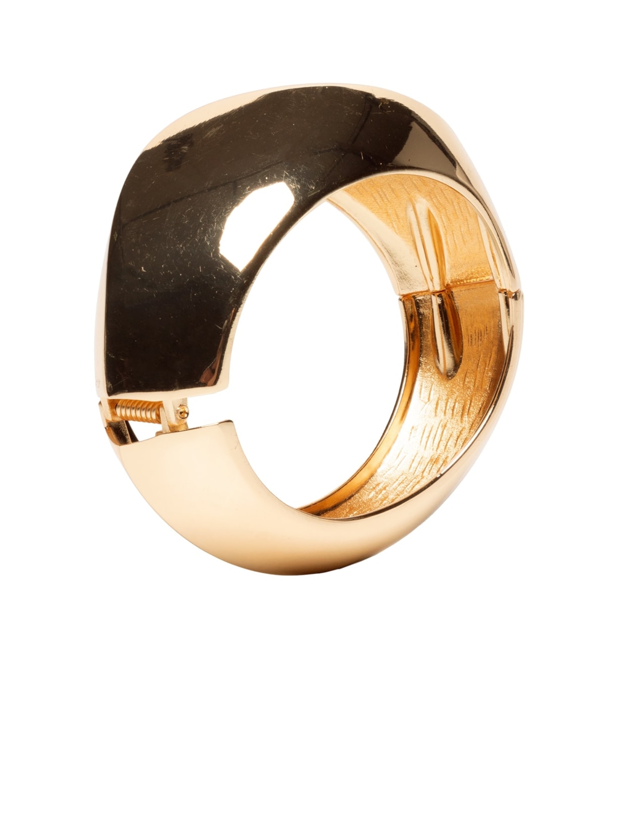 Bracelete Feminino Orgânico Dourado '2Essential