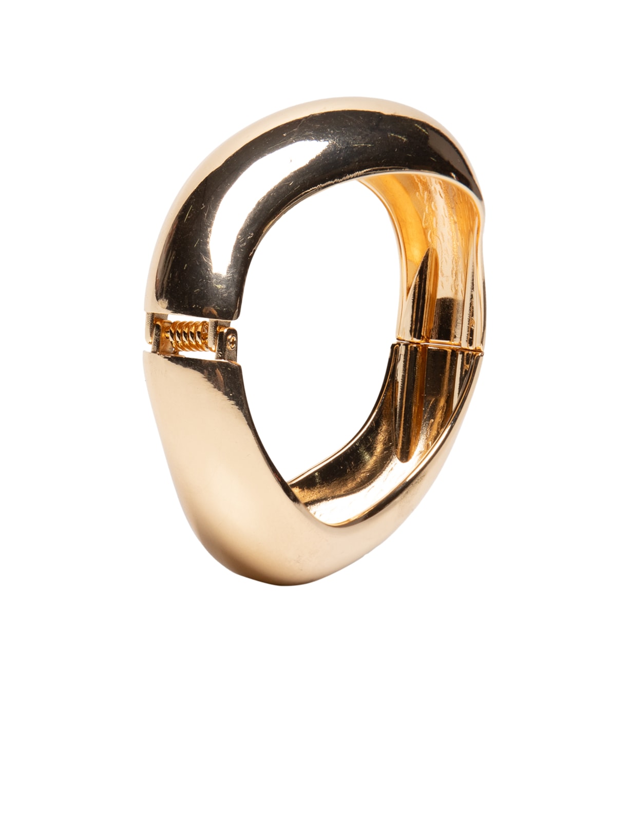 Bracelete Feminino Orgânico Dourado Market 33