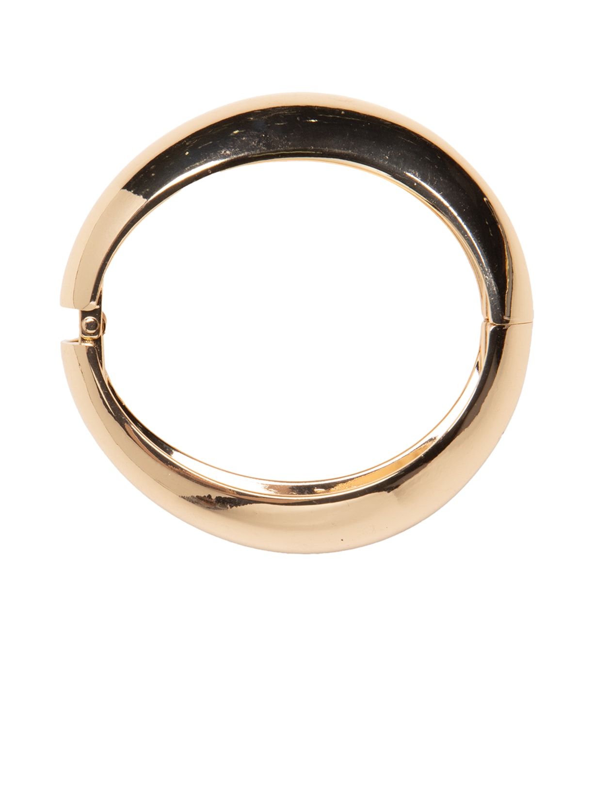 Bracelete Feminino Orgânico Dourado Market 33