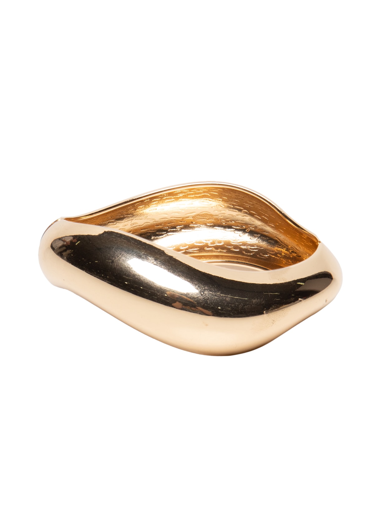 Bracelete Feminino Orgânico - Dourado