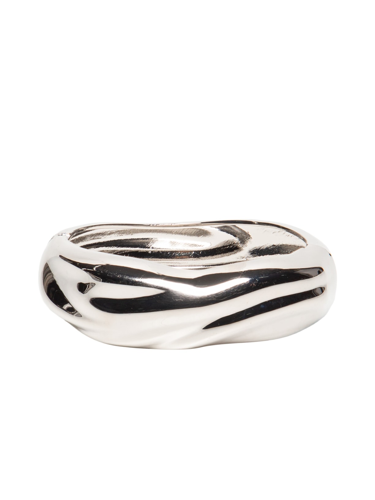 Bracelete Feminino Orgânico Metal Prateado '2Essential