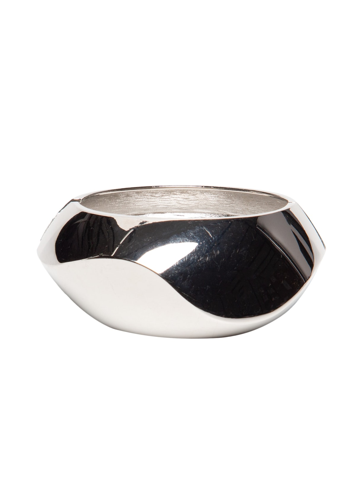 Bracelete Feminino Orgânico - Prateado